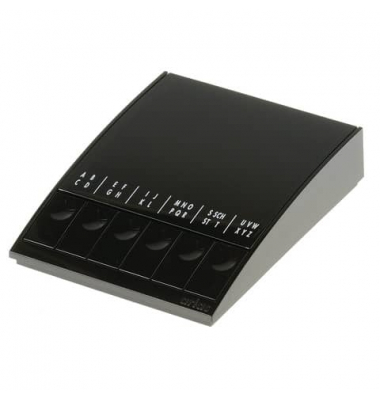 Telefonregister register s schwarz