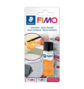 870301BK 10ml-Fl Glanzlack Fimo a.Wasserbasis