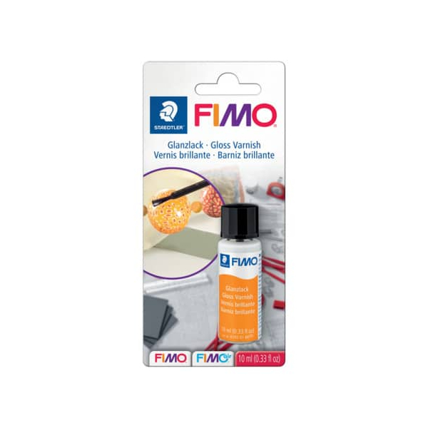 5 Stück Staedtler 870301BK 10ml-Fl Glanzlack Fimo a.Wasserbasis 4006608002367 Staedtler 8703 01 BK 10 Milliliter