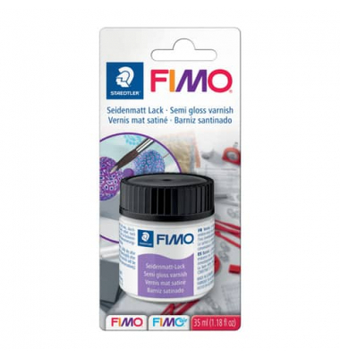 STAEDTLER 870501BK Lack Fimo 35ml seidenmatt