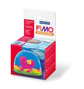 862940 Zubehör Schneekugel Fimo oval