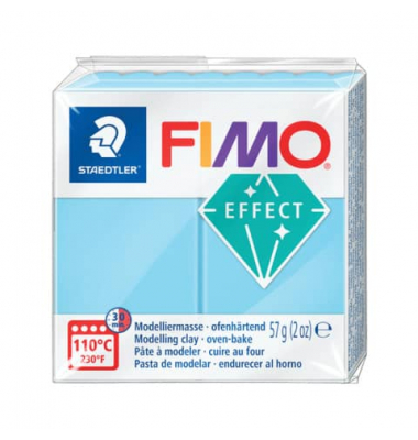 Fimo Effect 8020-305 Modelliermasse 57g aqua