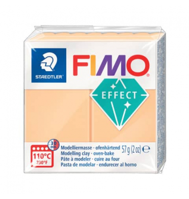 Fimo Effect 8020-405 Modelliermasse 57g pfirsich