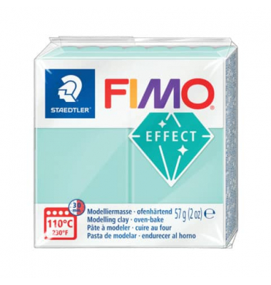 Fimo Effect 8020-505 Modelliermasse 57g minze