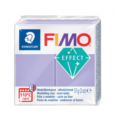 Fimo Effect 8020-605 Modelliermasse 57g flieder