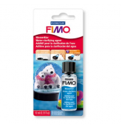 8603BK  Fl10ml Schneekugel-Wasserklar Fimo