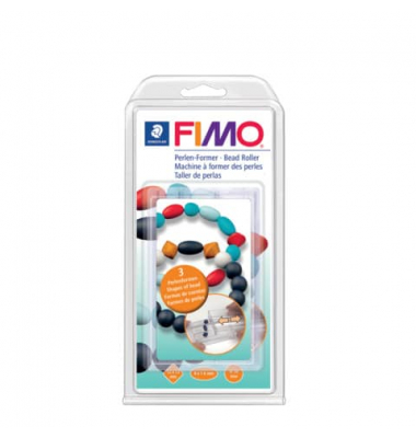 STAEDTLER 8712 Magic Roller Perlenroller Fimo 3Formen