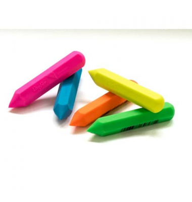 12312 Radierer Ratzefix Neon sort.