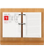 Kalenderuntersatz, für Umlegekalender 331, Holz, 18,5 x 15,5 cm, natur