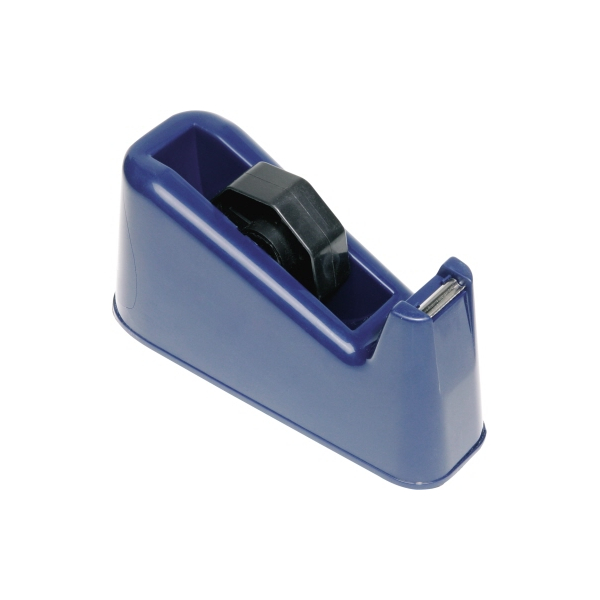 4007735030247 - Tischabroller für 66m bis 25mm blau schwere Ausführung 200x75x100mm 4007735030247 Alco