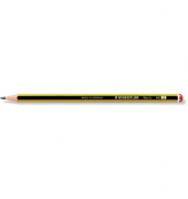 Bleistift-Set Noris 120, 120-2, H&auml;rte HB, 2mm, schwarz/gelb