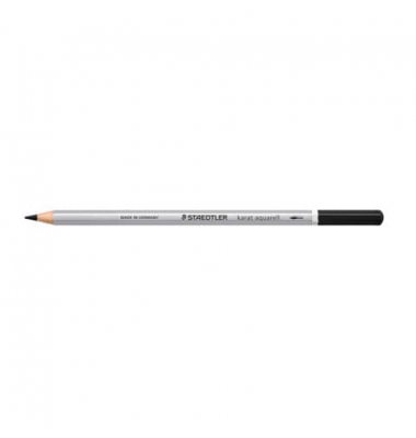 Aquarellstift Karat schwarz Minenst&auml;rke 3mm L&auml;nge 175mm