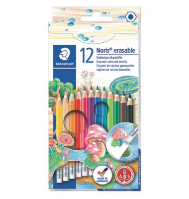 STAEDTLER 14450NC12 Farbstiftetui Noris Club 12ST