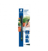 STAEDTLER 319GM M-9  1mm Gartenmarker Lumocolor wf schw