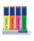 Textmarker Textsurfer classic, 364 SC4, Etui, 4-farbig sortiert, 1-5mm Keilspitze