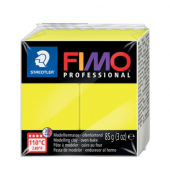 Fimo Professional 8004-1 Modelliermasse 85g zitronengelb