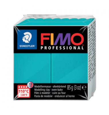 Fimo Professional 8004-32 Modelliermasse 85g türkis