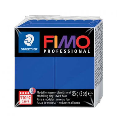 Fimo Professional 8004-33 Modelliermasse 85g ultramarine