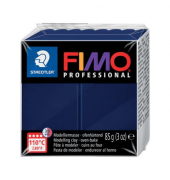 Fimo Professional 8004-34 Modelliermasse 85g marineblau