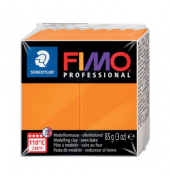 Fimo Professional 8004-4 Modelliermasse 85g orange