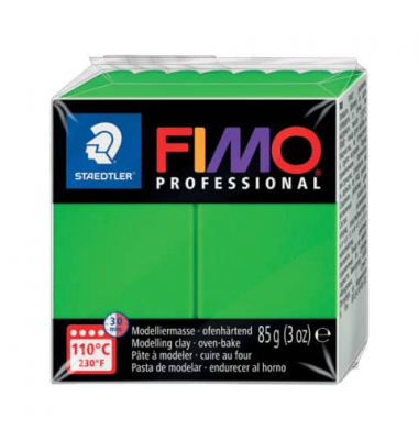 Fimo Professional 8004-5 Modelliermasse 85g grün