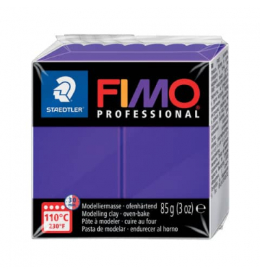 Fimo Professional 8004-6 Modelliermasse 85g lila