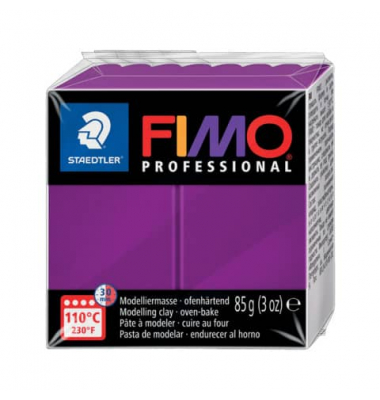 Fimo Professional 8004-61 Modelliermasse 85g violett
