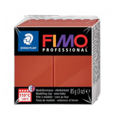 Fimo Professional 8004-74 Modelliermasse 85g terracotta