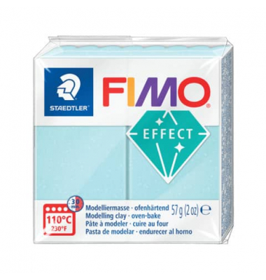 Fimo Effect 8020-306 Modelliermasse 57g eiskristal
