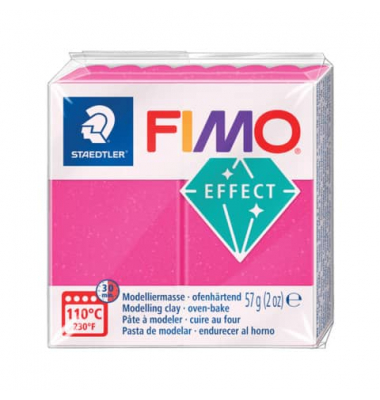 Fimo Effect 8020-286 Modelliermasse 57g rubinquarz