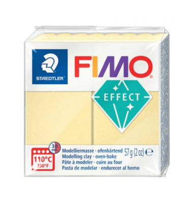 Fimo Effect 8020-106 Modelliermasse 57g citrin