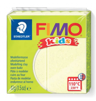 Fimo Kids 8030-106 Modelliermasse 42g hellgelb