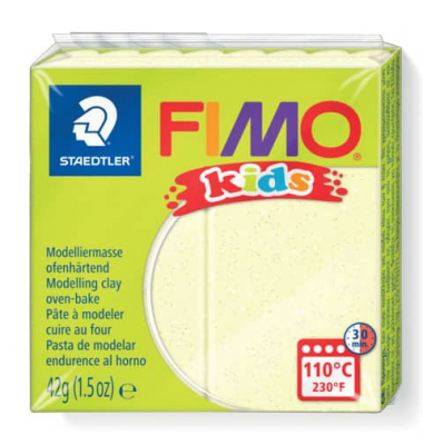 Fimo Kids 8030-106 Modelliermasse 42g hellgelb