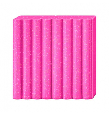 Fimo Kids 8030-262 Modelliermasse 42g glitter pink