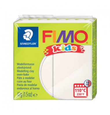 Fimo Kids 8030-0 Modelliermasse 42g weiß