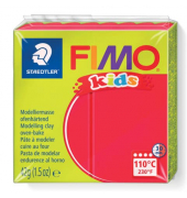 Fimo Kids 8030-2 Modelliermasse 42g rot