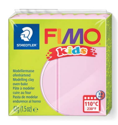 Fimo Kids 8030-25 Modelliermasse 42g rosa