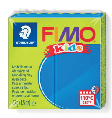 Fimo Kids 8030-3 Modelliermasse 42g blau