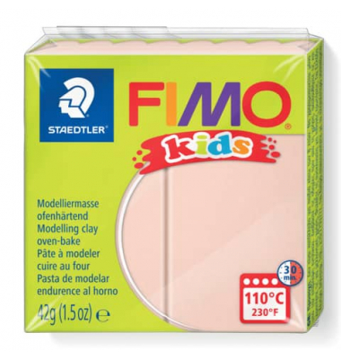 Fimo Kids 8030-43 Modelliermasse 42g hautfarben