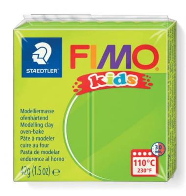 Fimo Kids 8030-51 Modelliermasse 42g hellgrün