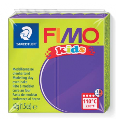 Fimo Kids 8030-6 Modelliermasse 42g violett