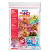 874203 Gießform Fimo Kleine Bären