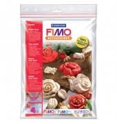 874236 Gießform Fimo Rosen