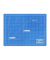 10690-21028 22x30cm Cuttingmat Schneidunterlage blau