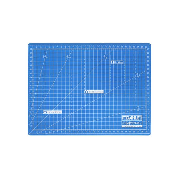 4007885106908 - 10690-21028 22x30cm Cuttingmat Schneidunterlage blau 4007885106908 Dahle
