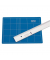 10690-21028 22x30cm Cuttingmat Schneidunterlage blau