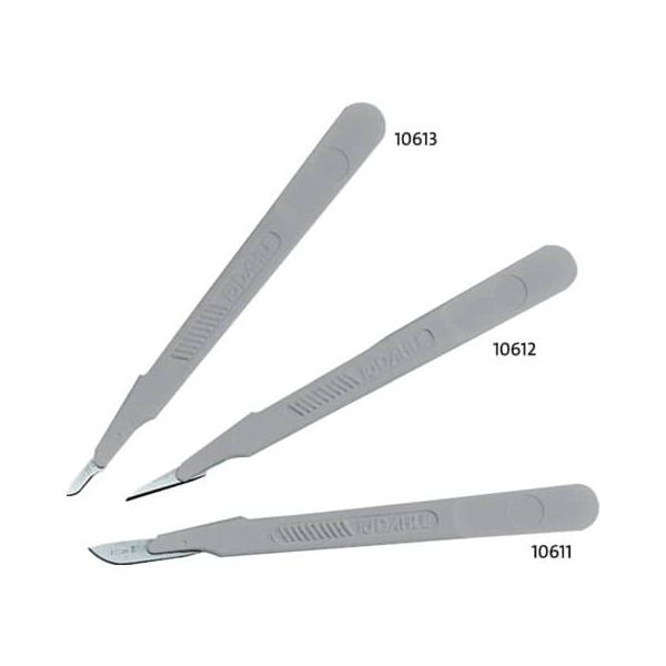 10 Stück Dahle 10613-21187  4mm Nr. 15 Skalpellmesser Einweg grün 4007885225425 Dahle