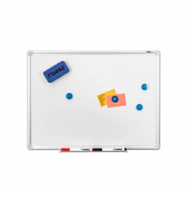 Whiteboard Professional, 96109-20111, 60x45cm, emailliert, Aluminiumrahmen