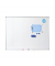 Whiteboard Professional, 96109-20111, 60x45cm, emailliert, Aluminiumrahmen