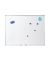 Whiteboard Professional, 96111-20113, 120x90cm, emailliert, Aluminiumrahmen